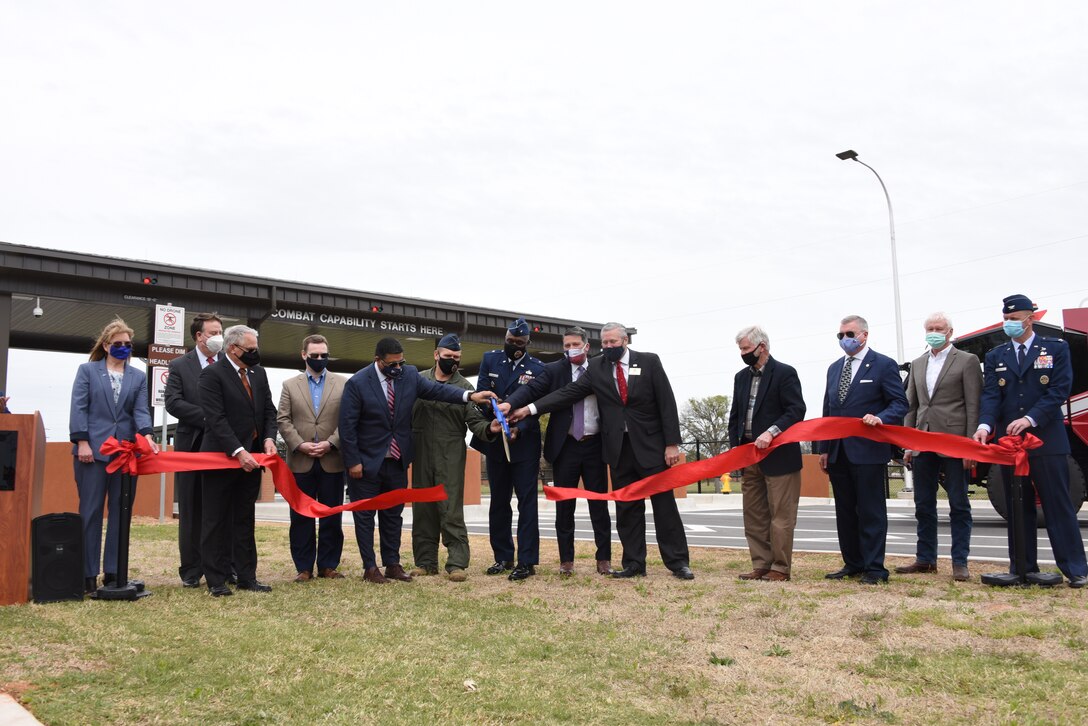 Main Gate Ribbon cutting Ceremony