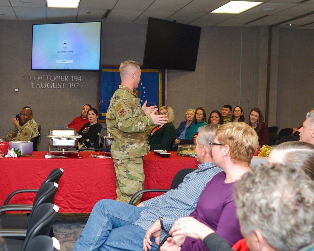 16th Air Force (Air Forces Cyber) Holiday Open House