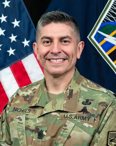 CSM Jack Nichols, Command Sergeant Major, U.S. Army Cyber Command