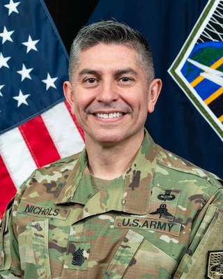 Photo of Command Sgt. Maj. Jack Nichols