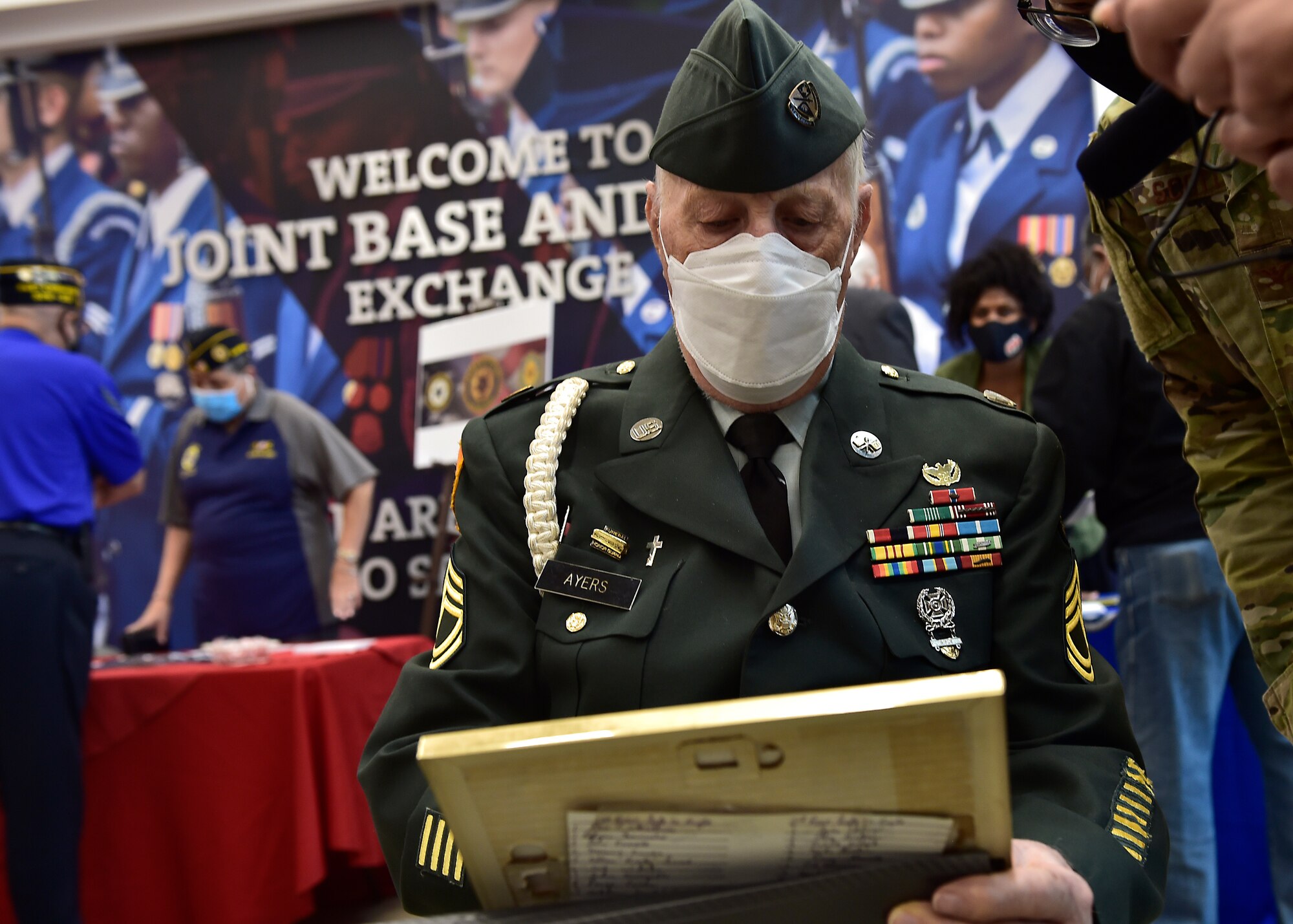 Honors, recognition given to Vietnam Veterans at JBA during nati