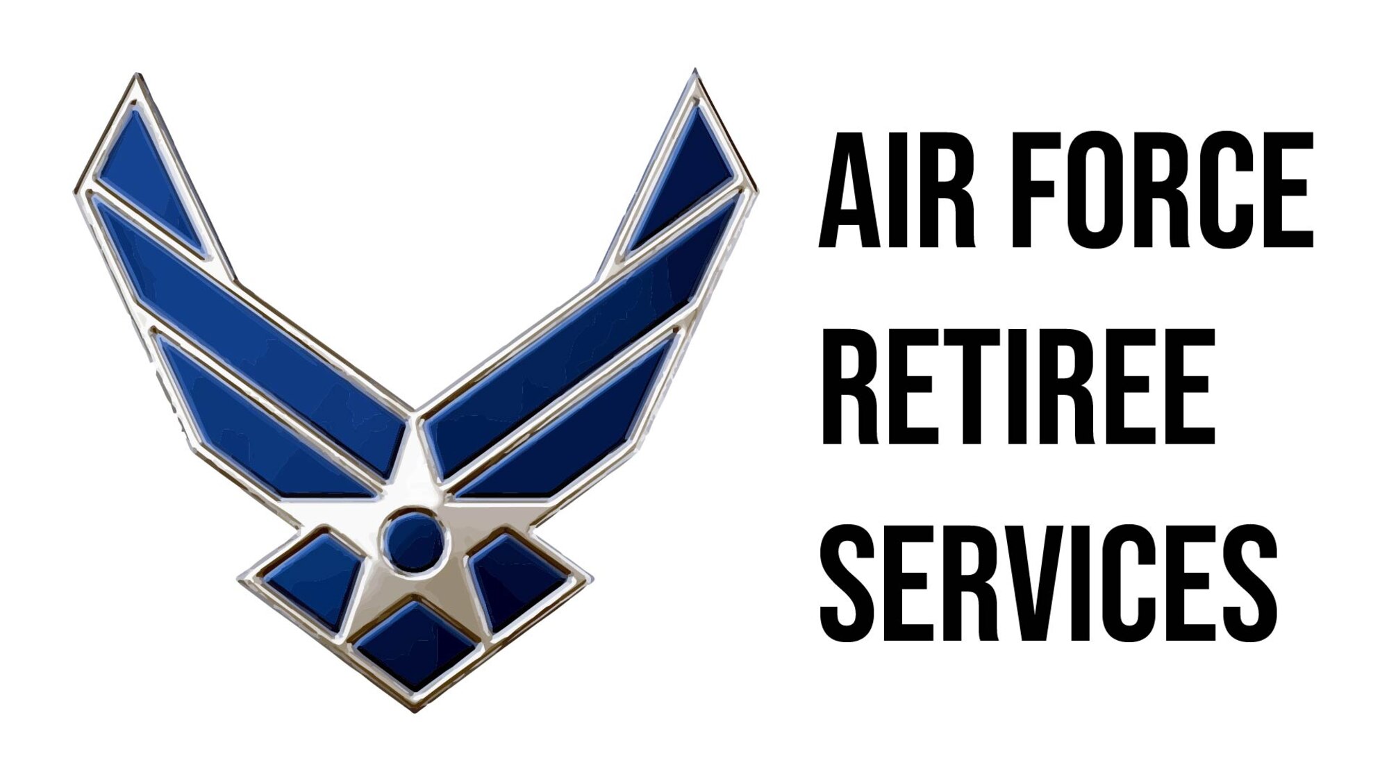 air force logo and text