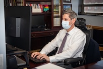 Mr. Jeremy Largey becomes Norfolk Naval Shipyard's  Nuclear Engineering and Planning Manager.