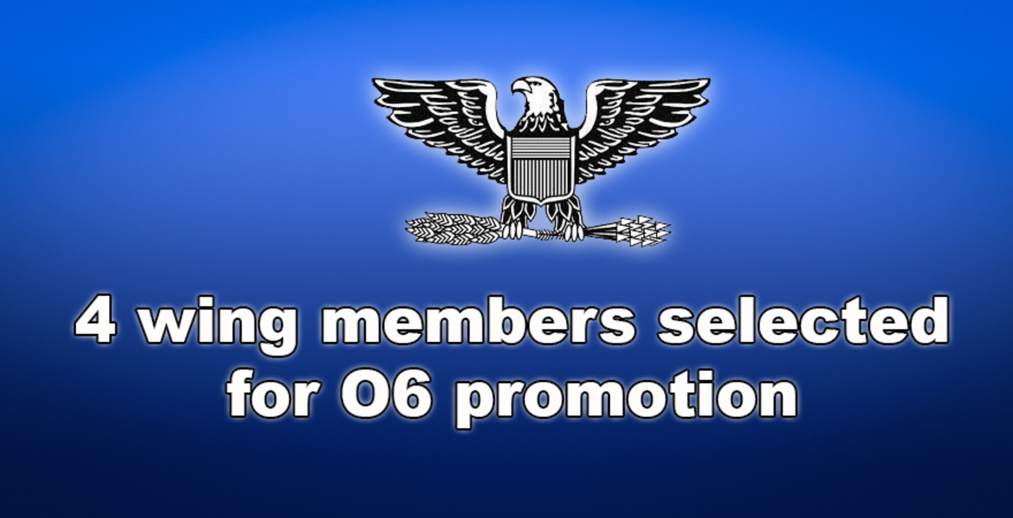 Four wing members selected for 06