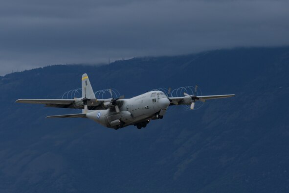 HAF transports 31 FW members to INIOCHOS 21