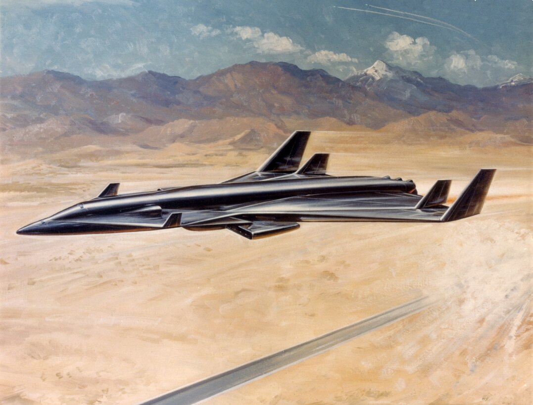 spaceplane concept art