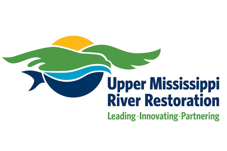 Logo representing the Upper Mississippi River Restoration Program.