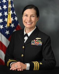 Commander Caroline Rochfort ,USN