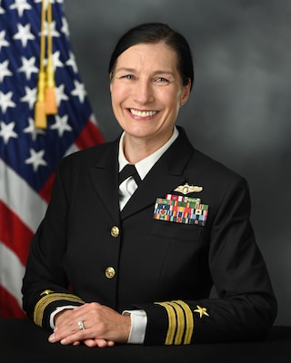 Commander Caroline Rochfort ,USN