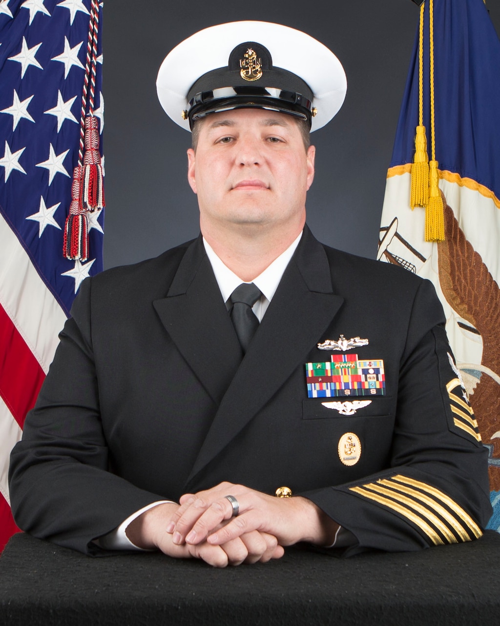 CMDCS David C. Hyatt