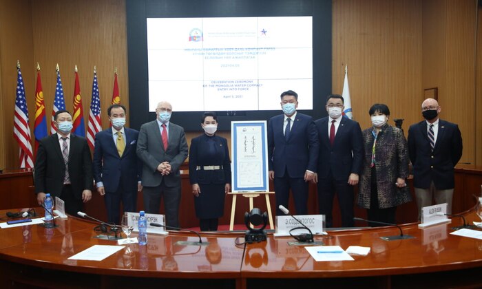 MCC Mongolia Water Compact Starts 5-Year Timeline with Entry Into Force