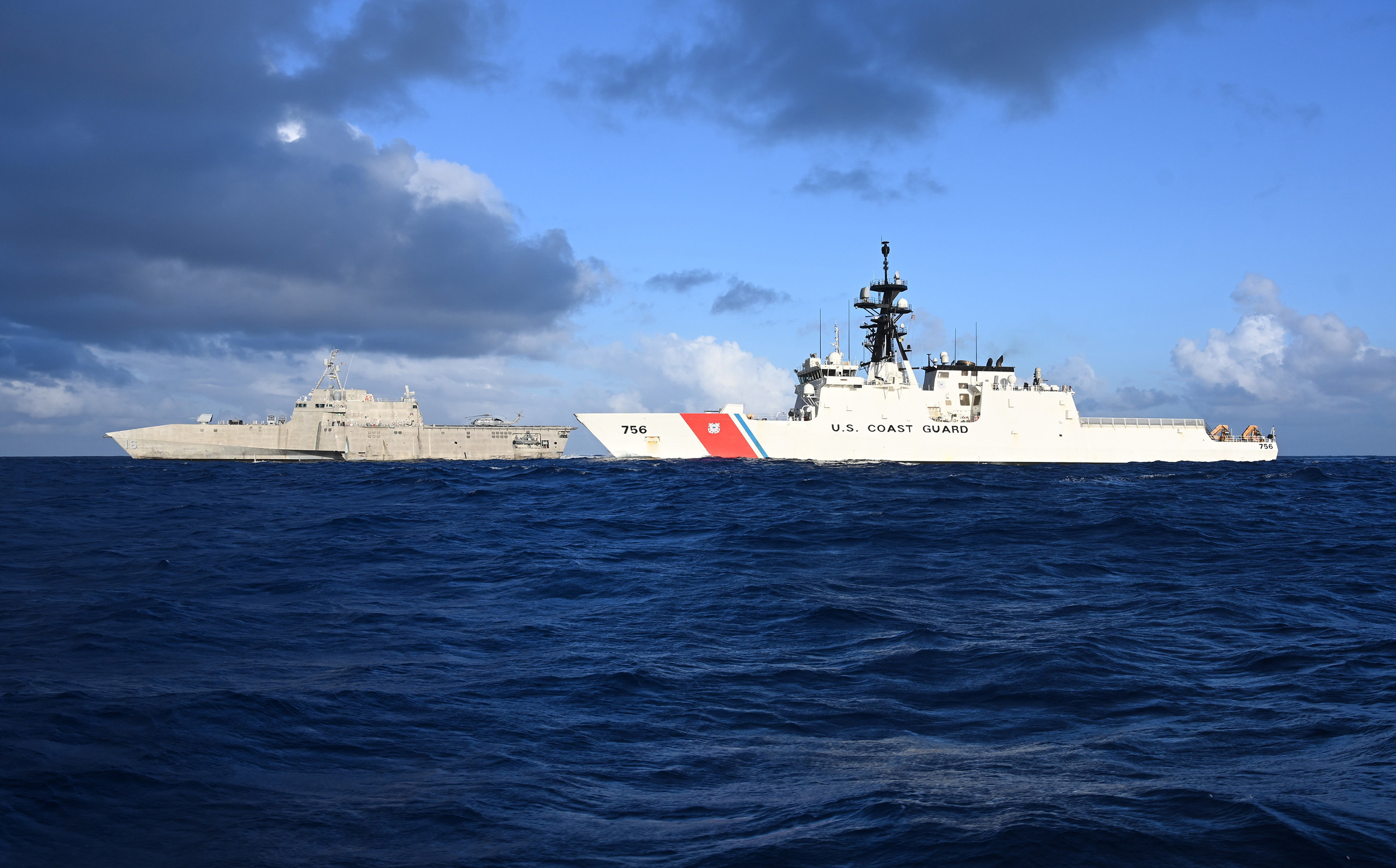 Coast Guard Cutter Kimball Returns Home from Expeditionary Patrol