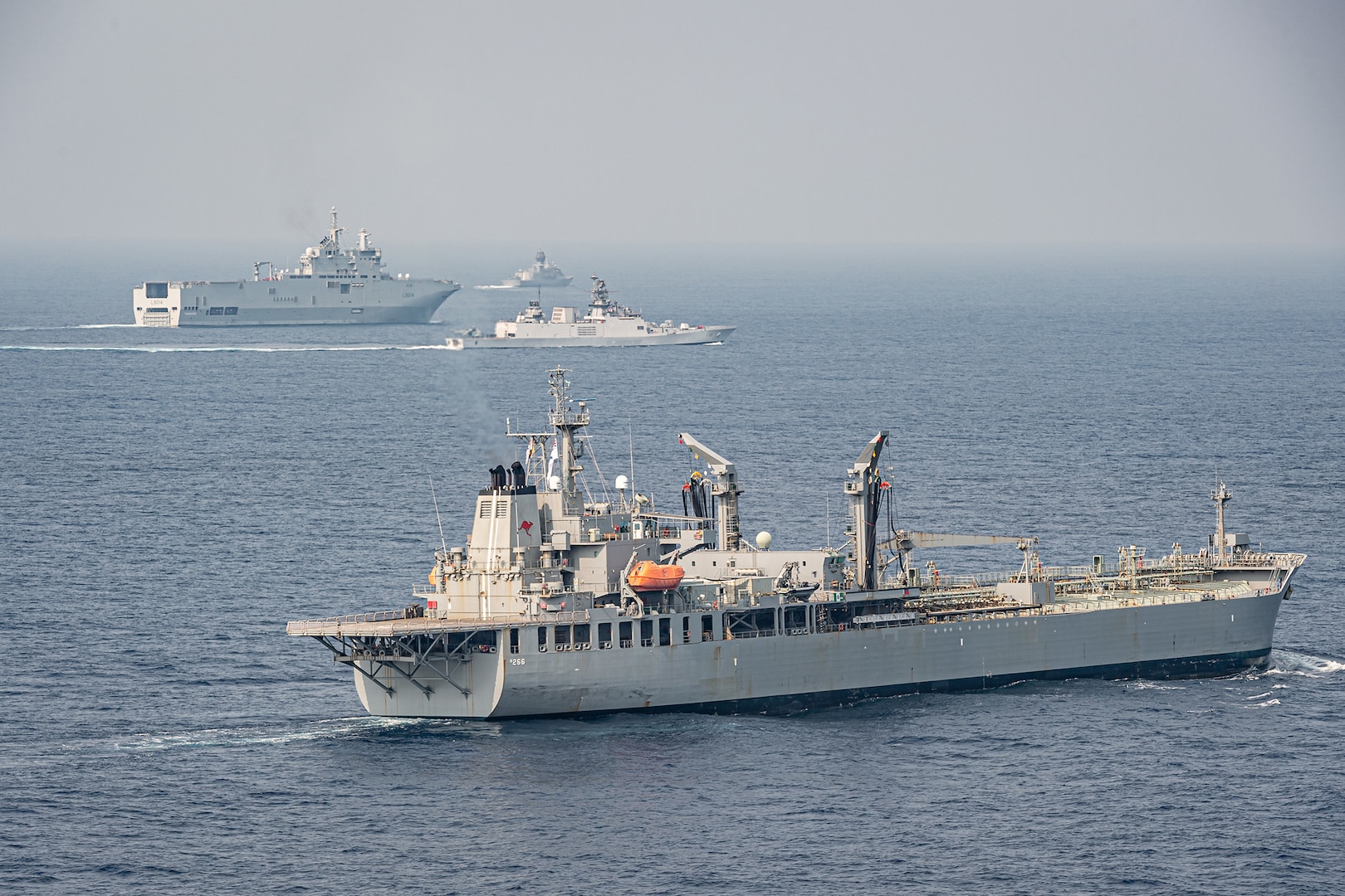 Multinational Naval Forces Conduct Exercise La Perouse