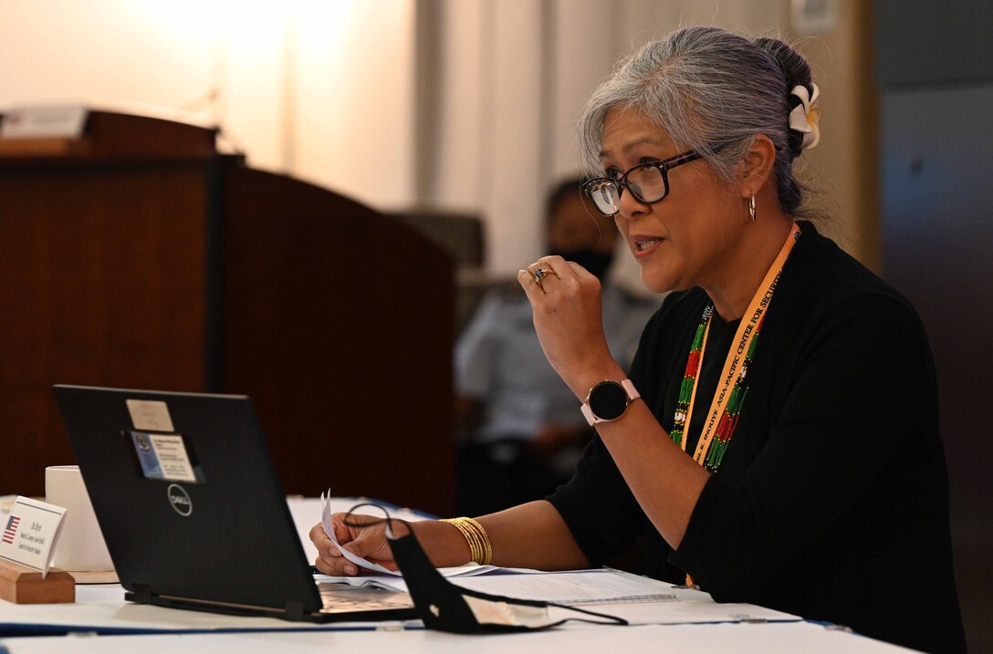 Image from Women, Peace, and Security Symposium