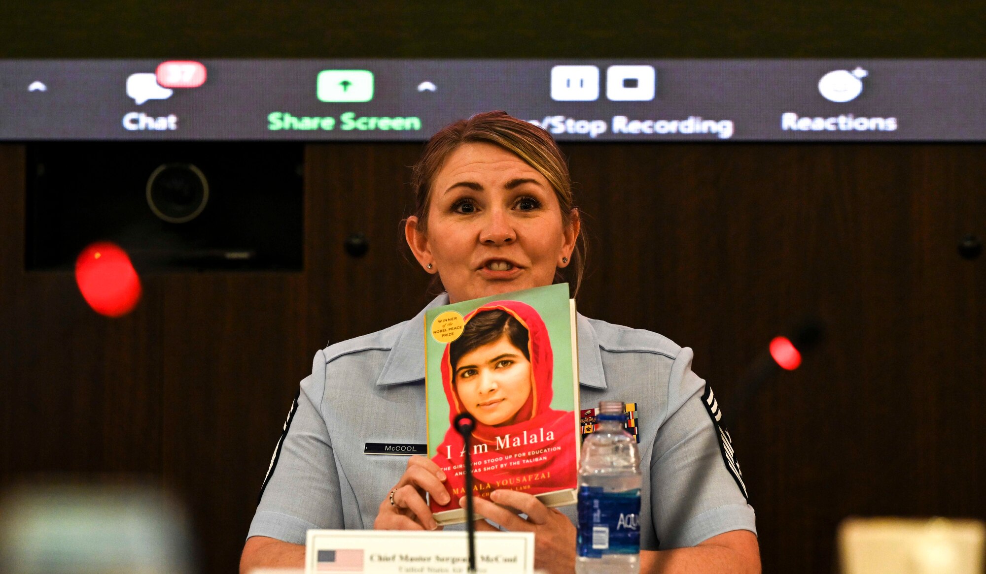 Image from Women, Peace, and Security Symposium