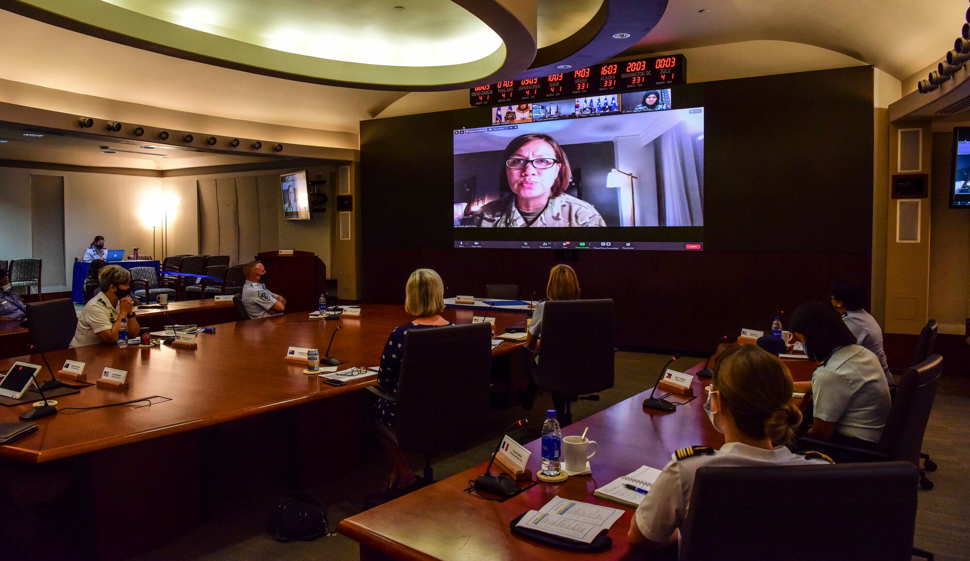 Image from Women, Peace, and Security Symposium