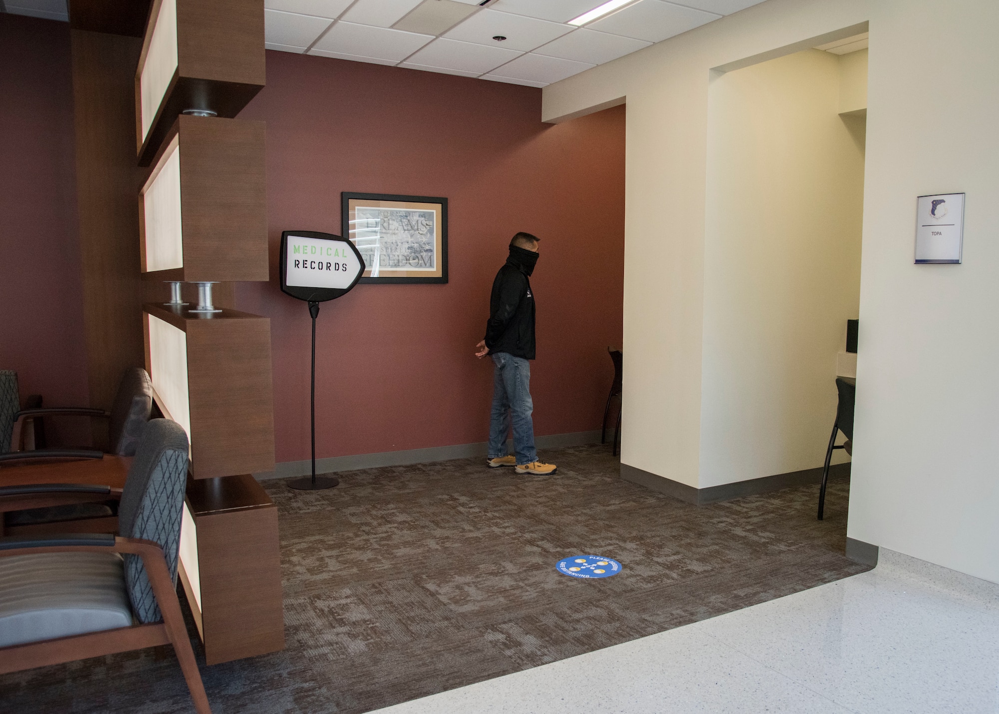 The TRICARE Operations and Patient Administration office, located on the third floor of Wilford Hall Ambulatory Surgical Center, creates, maintains and quality checks all written medical records, and handles medical examination boards.