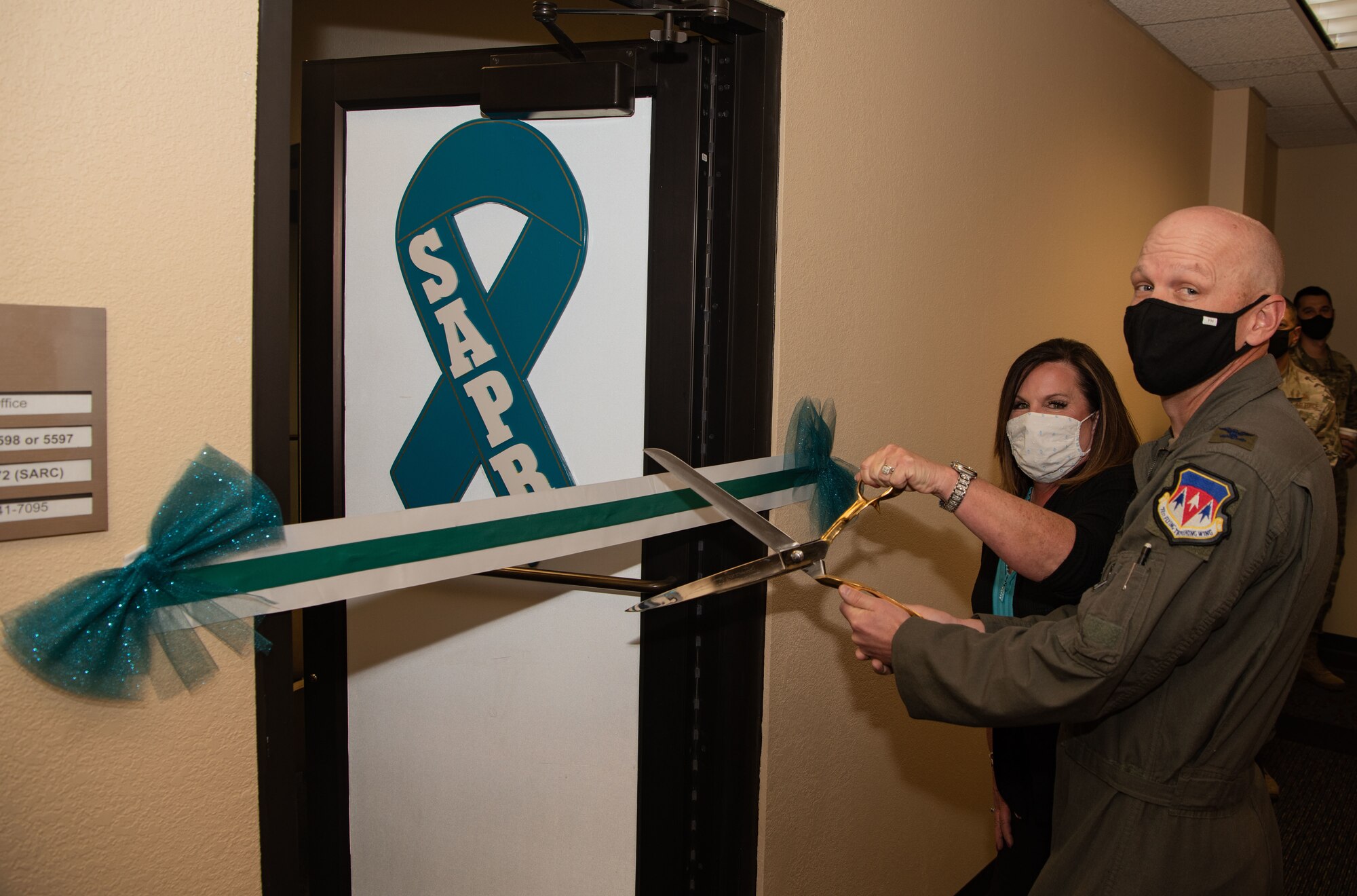 Ribbon cutting
