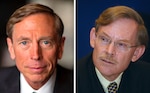 David Petraeus and Robert Zoellick