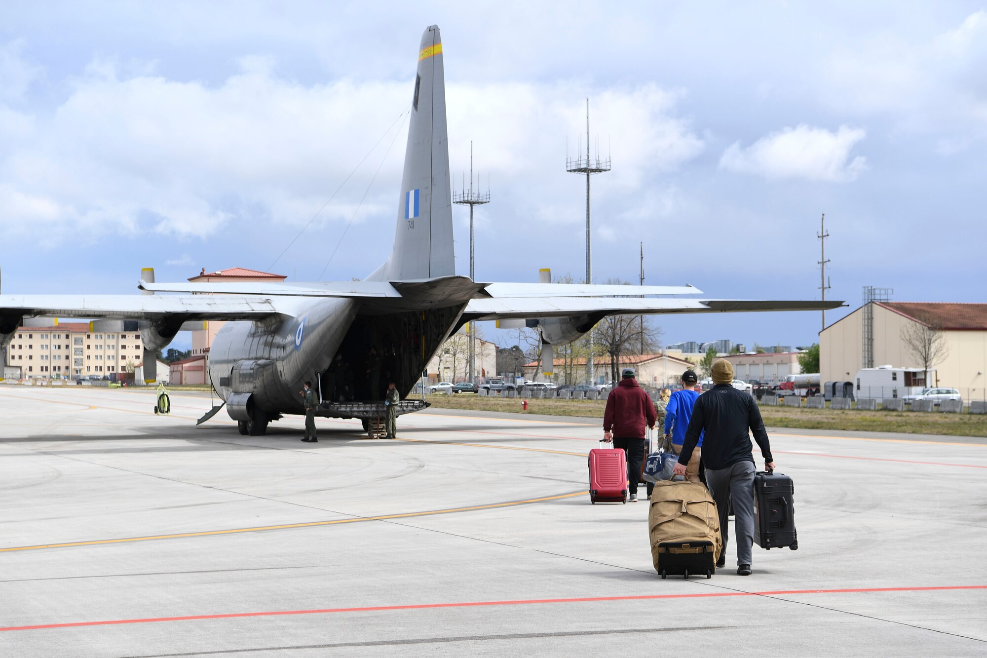 The 31st FW is participating in INIOCHOS 21, a HAF-led, large force flying exercise focused on strengthening partnerships and interoperability at Andravida Air Base, Greece.