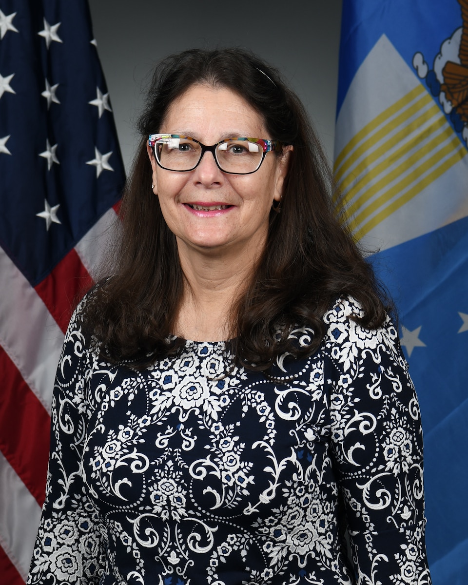 This is the official portrait of Dawn Bizub Androsky.