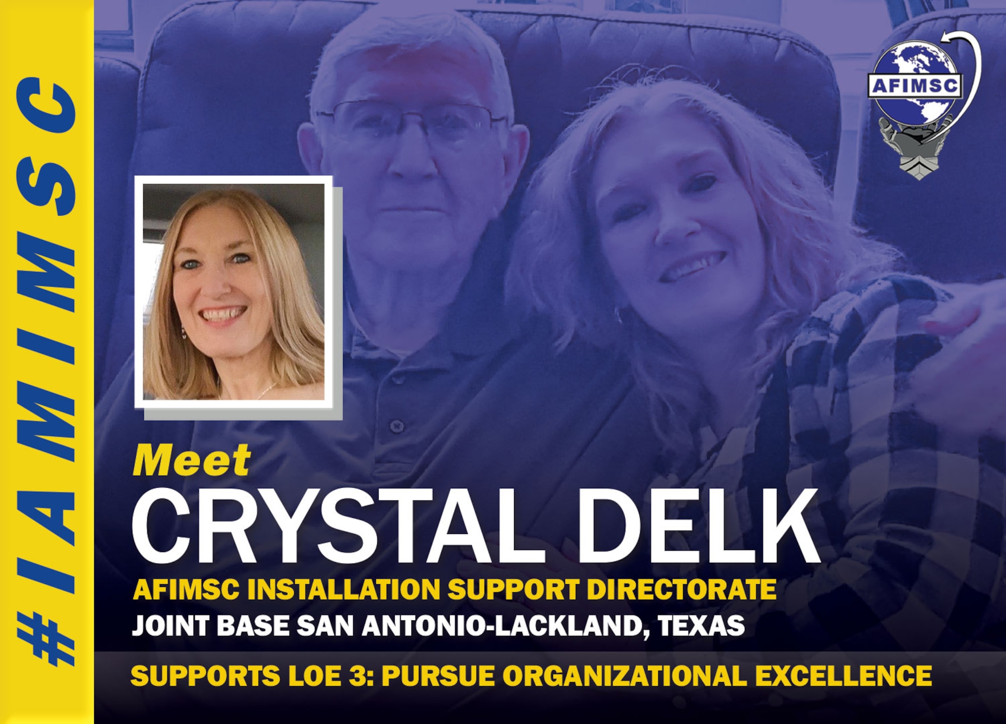 Crystal Delk IAMIMSC spotlight graphic