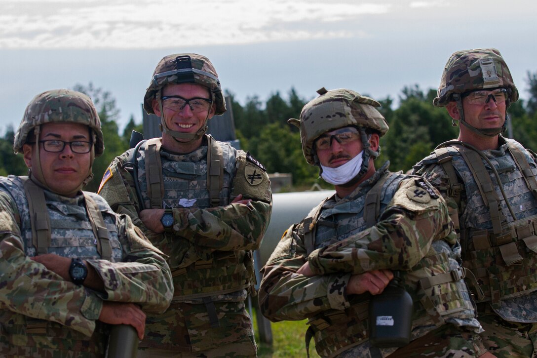 2020 U.S. Army Reserve Best Warrior Competition – Ultimate Training Munitions Shoot House