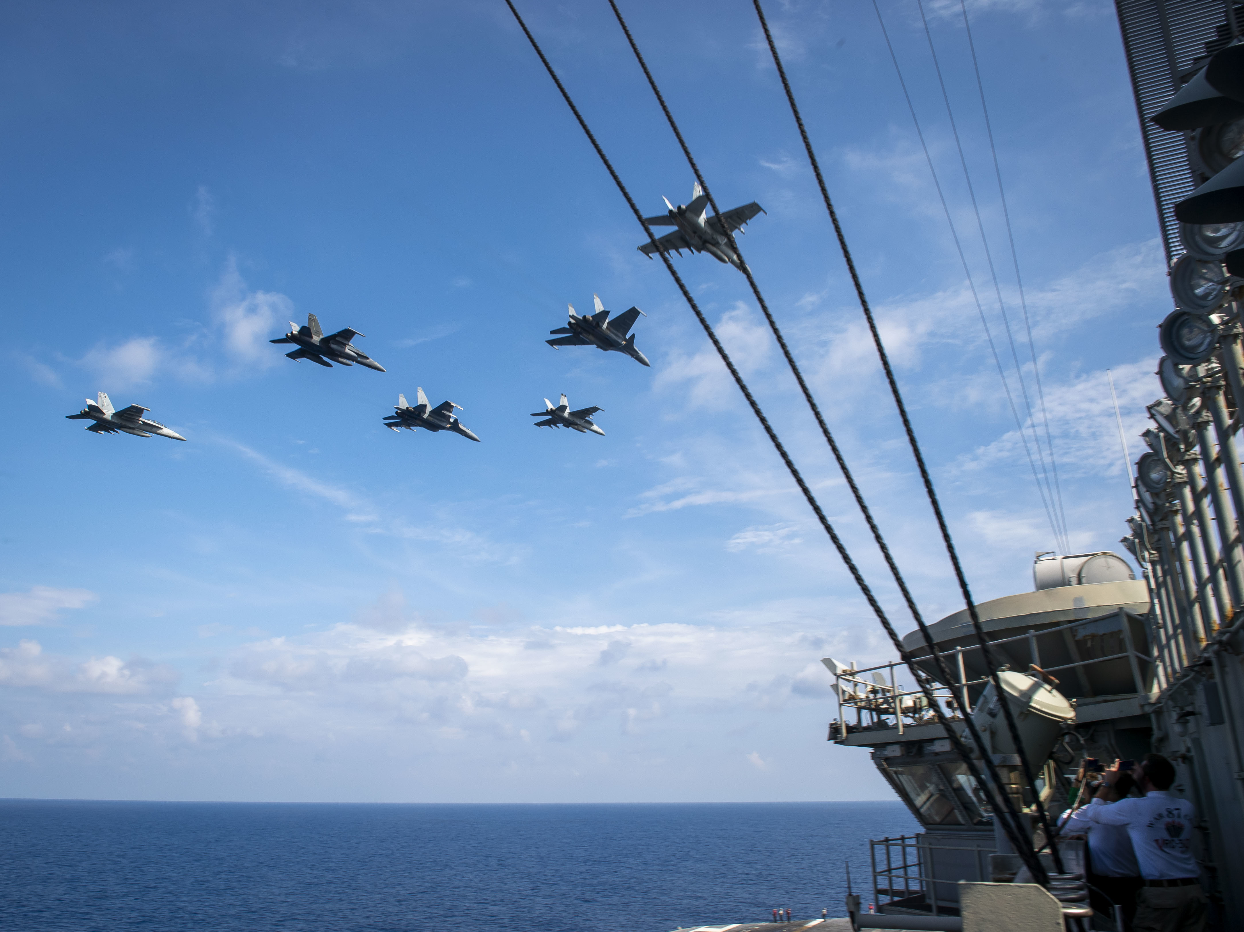 Theodore Roosevelt Carrier Strike Group Conducts Bilateral Exercise