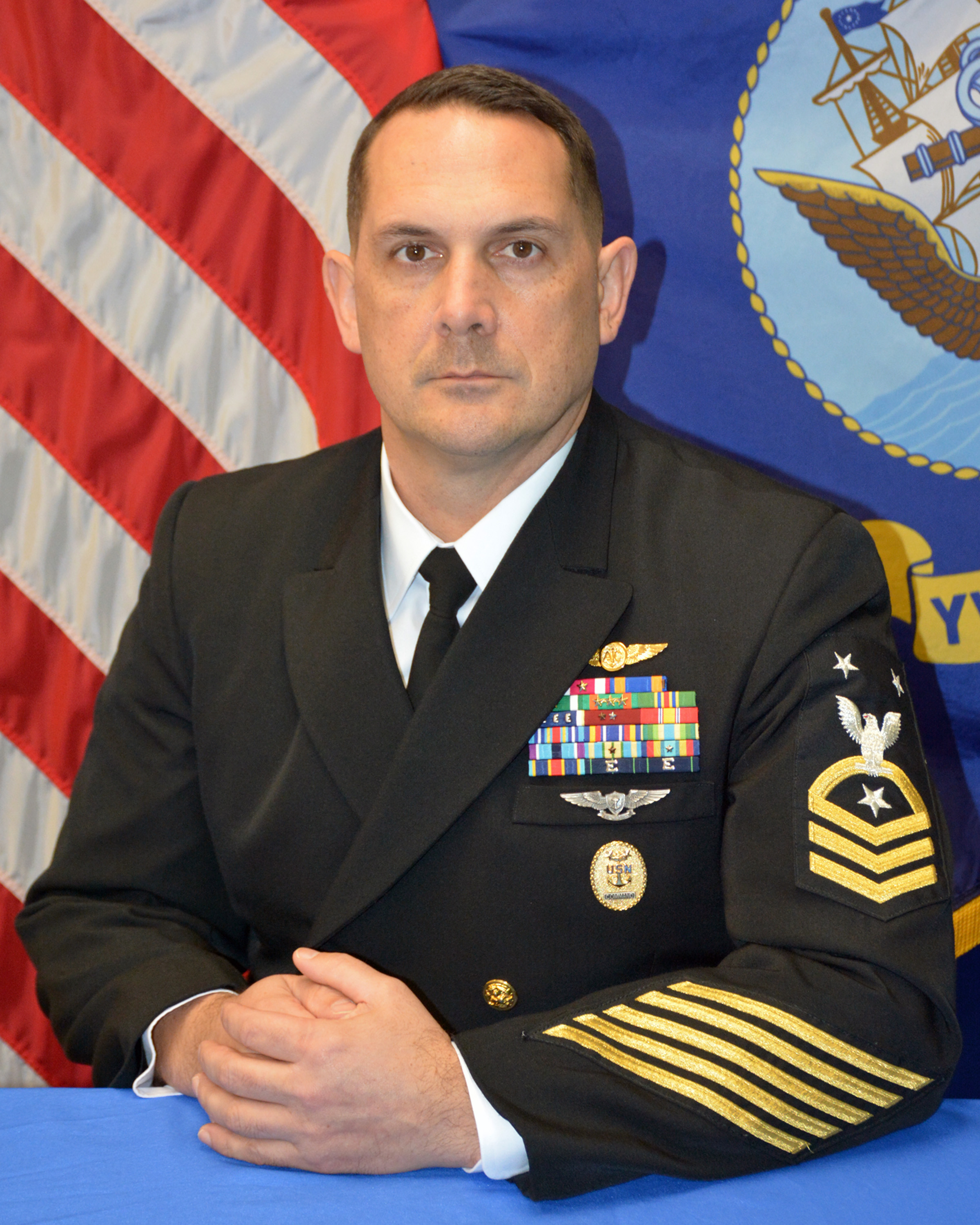New Command Master Chief Takes The Seat At Cnatt Naval Education And