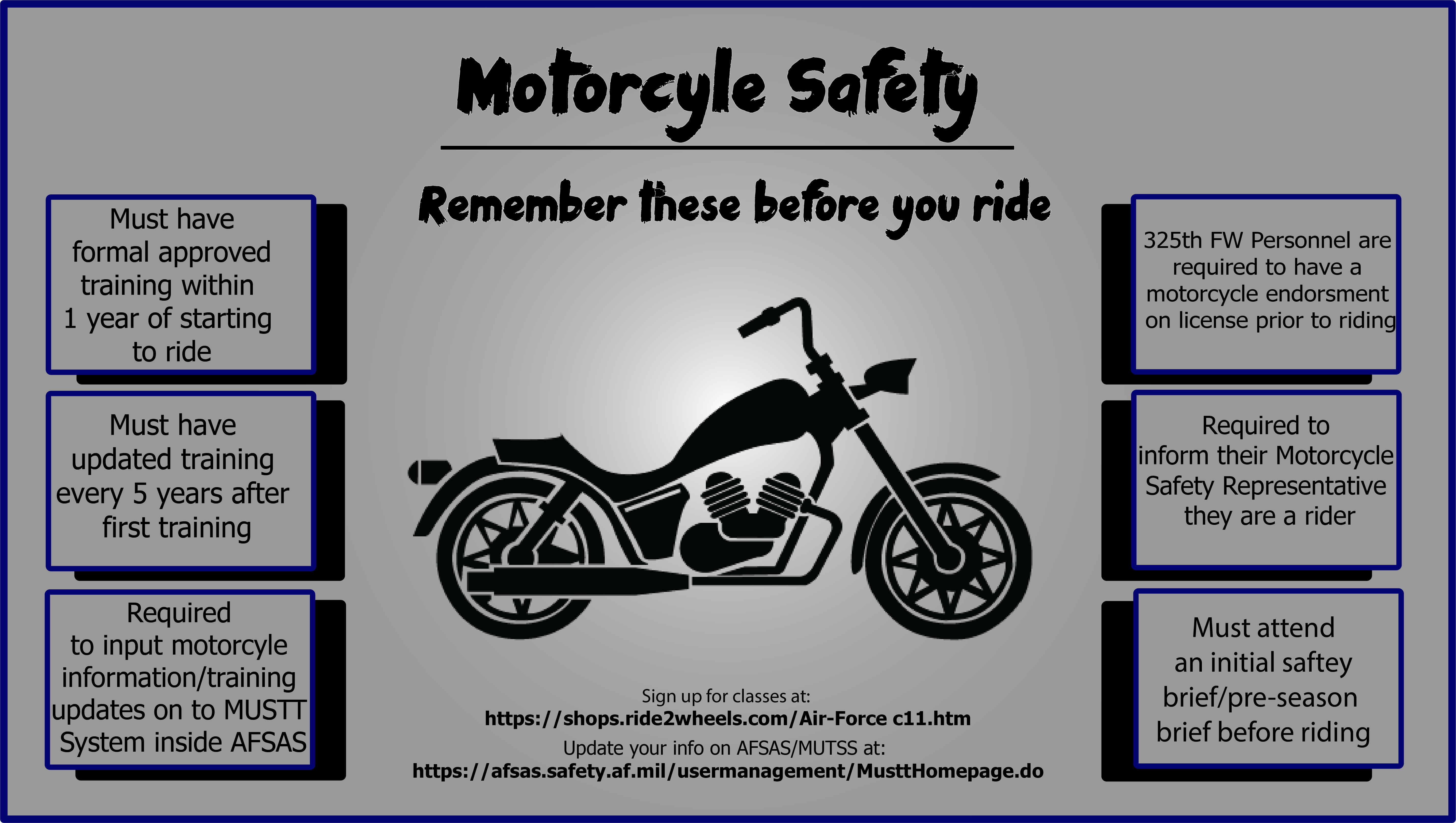 Do you have to take a motorcycle safety course hot sale