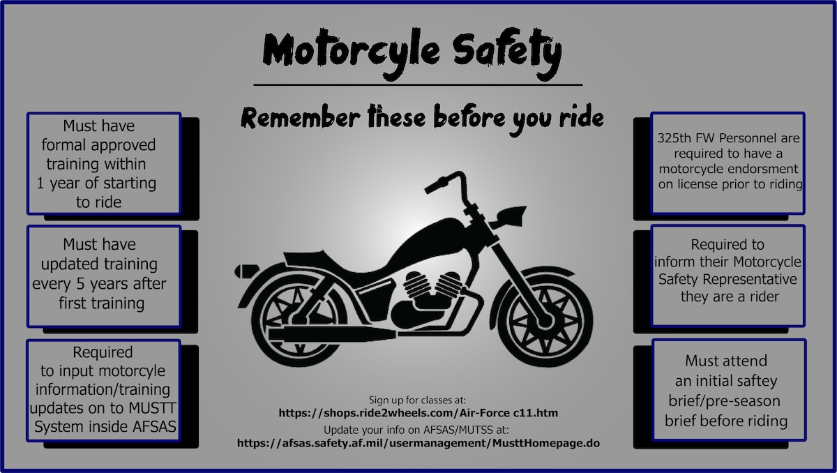 Iatf guidelines on motorcycle back ride cheap