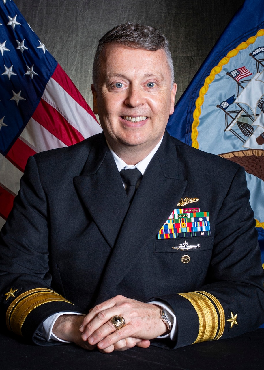 Rear Admiral James Waters III > United States Navy > Search
