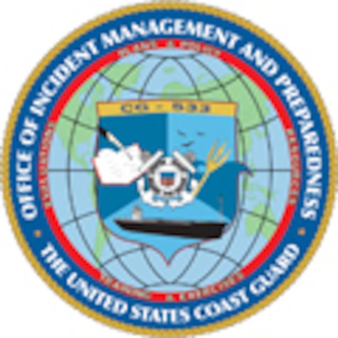 USCG Office of Incident Management and Preparedness Logo