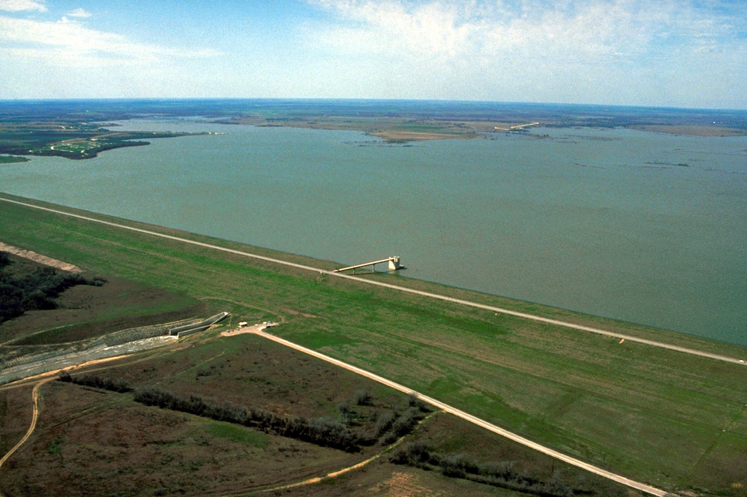 Ganger Lake and Dam