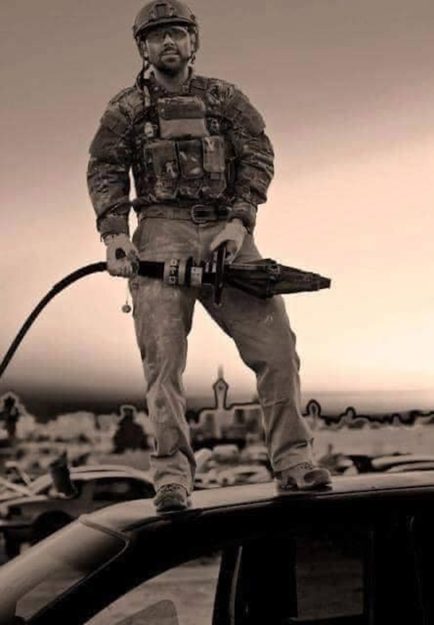 Remembering Chief Master Sgt Nicholas McCaskill > 920th Rescue 