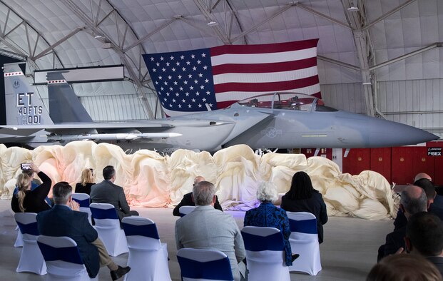 F-15EX Eagle II named, unveiled