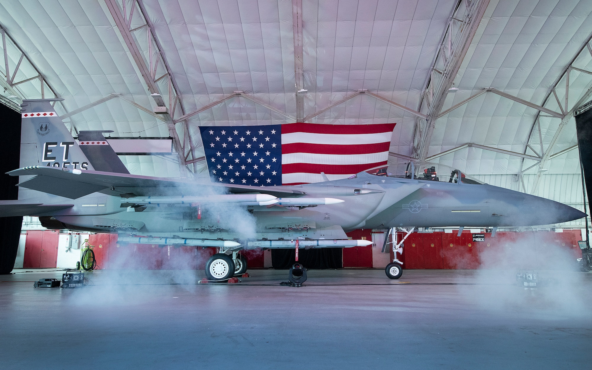 F-15EX Eagle II named, unveiled