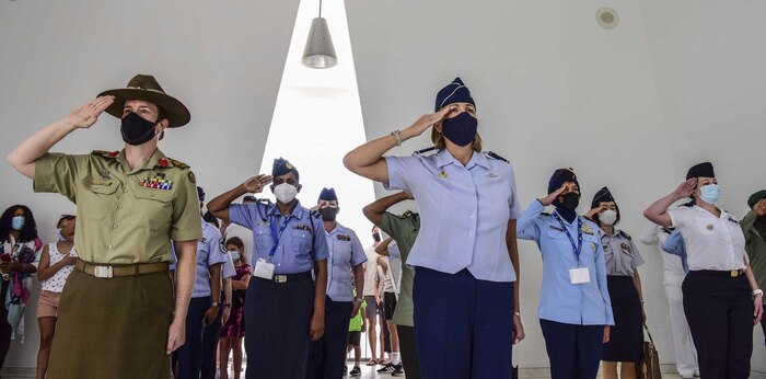 PACAF hosts historic Women, Peace, and Security Symposium