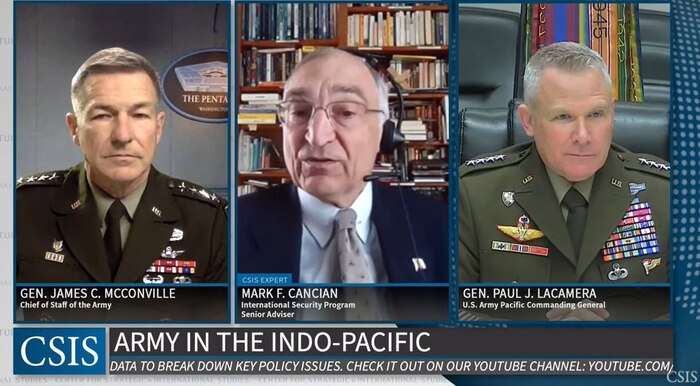 Army competing every day in Indo-Pacific, senior leaders say