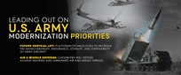 Leading out on Army Modernization Priorities
Future Vertical Lift
Air & Missile Defense