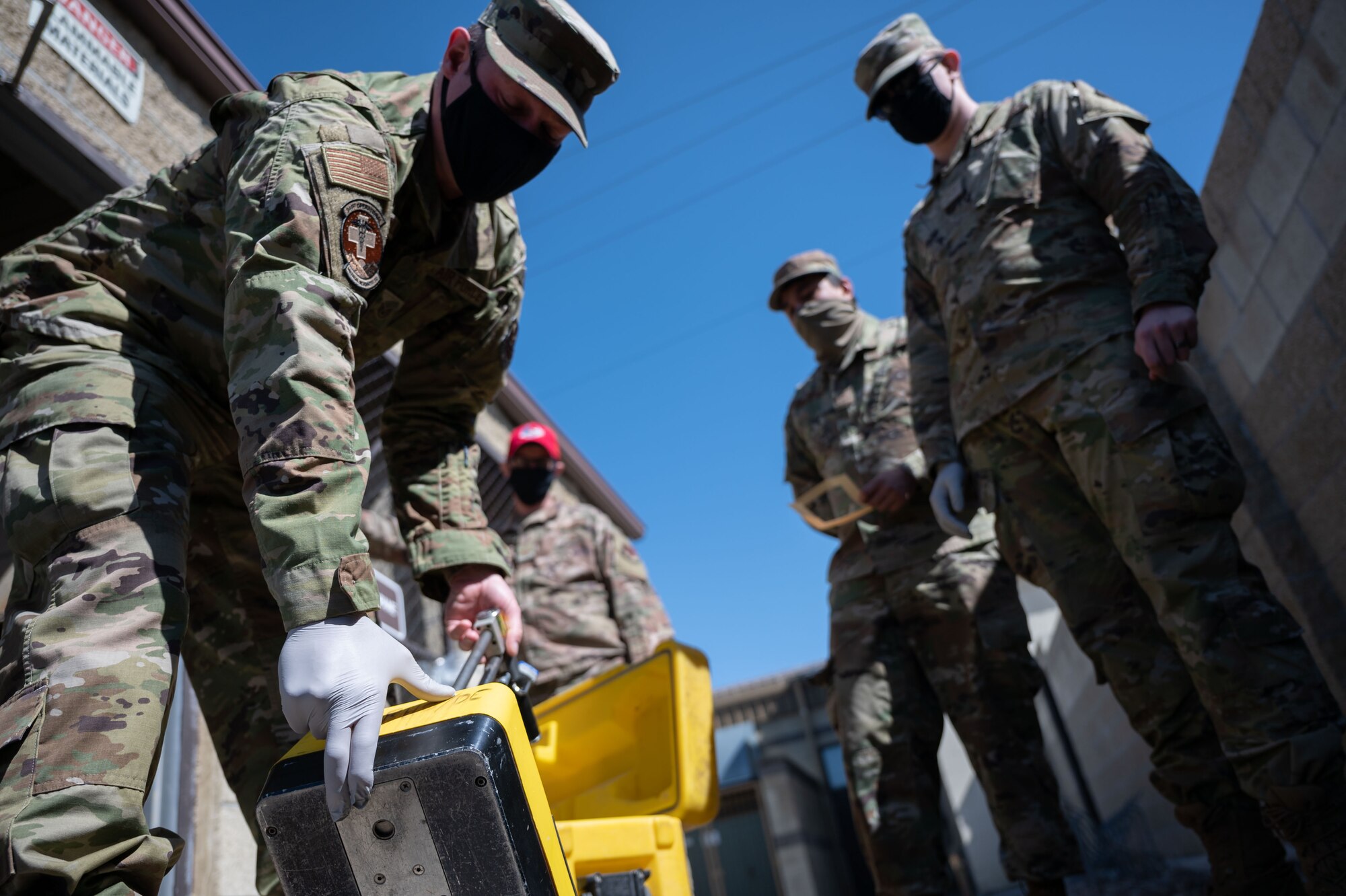 Photo of Airmen
