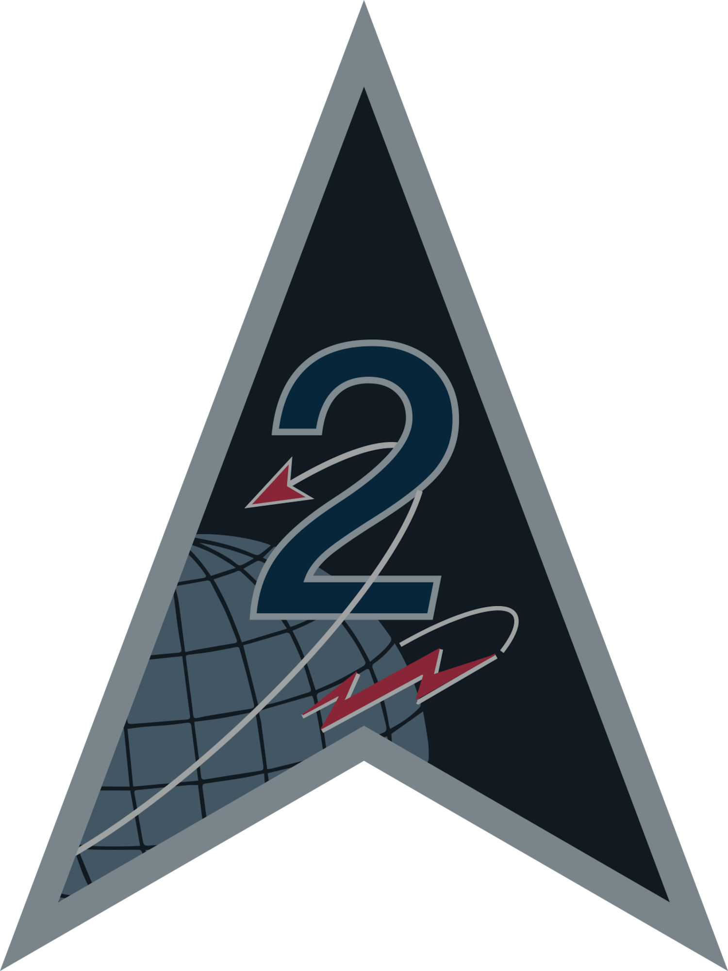 Space Delta 2 monitors deep space