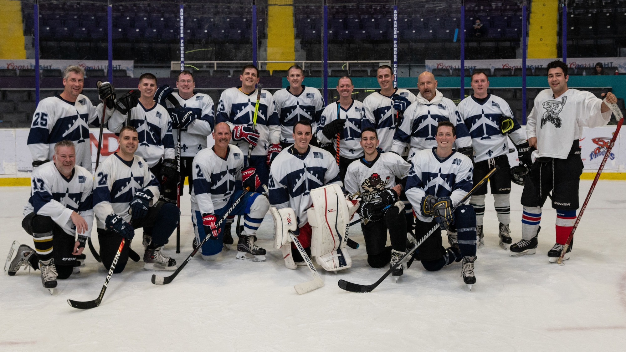 Barksdale Bombers named local hockey championsu003e Air Force Global Strike Command AFSTRAT-AIRu003e Article Display