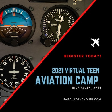 Air Force Youth Programs accepting applications for summer Virtual Aviation Camp