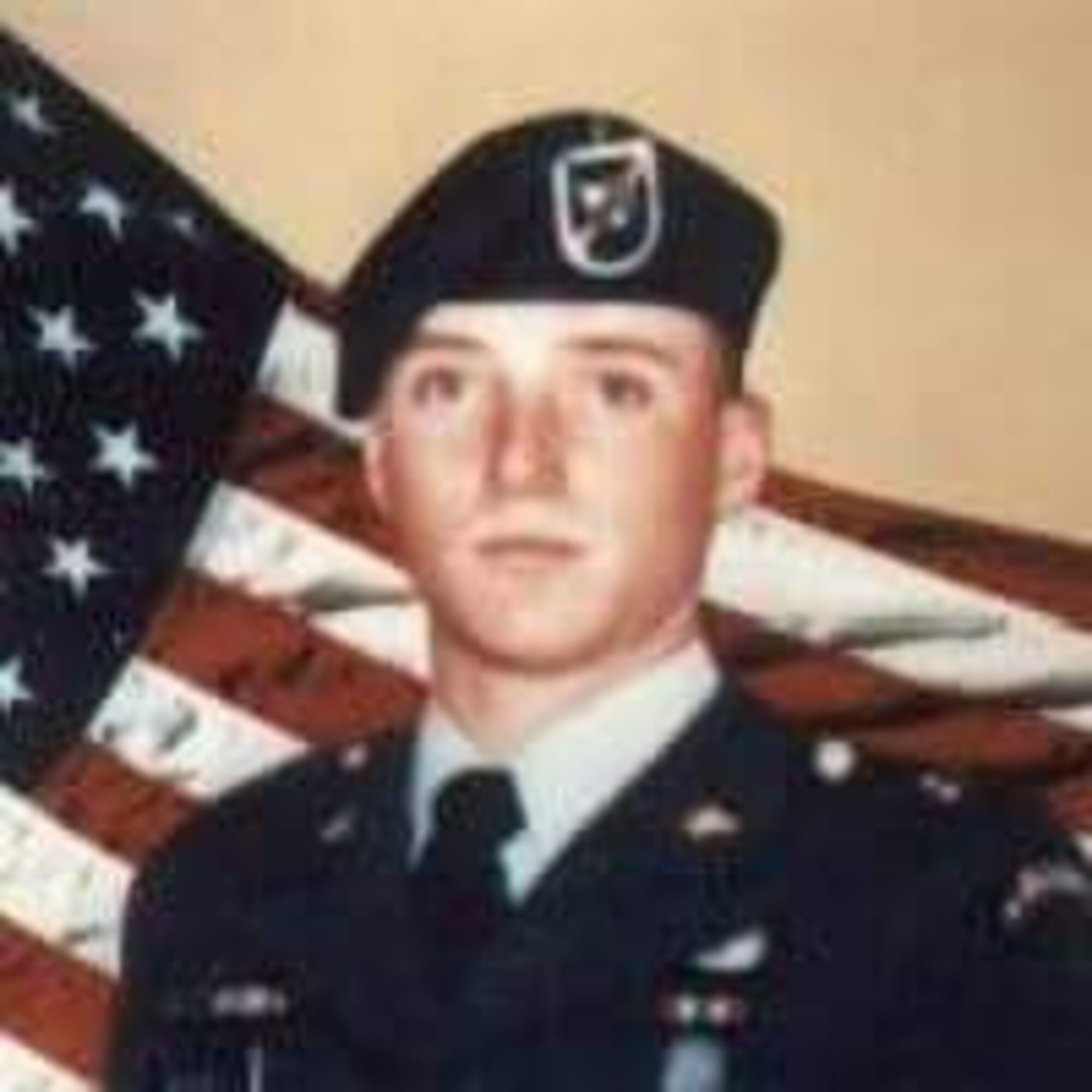 Army Private 1st Class Jim Markwell poses in his service uniform in 1989. Markwell was a medic with the 1st Battalion, 75th Ranger Regiment and made the ultimate sacrifice Dec. 20, 1989, during Operation Just Cause in Panama.