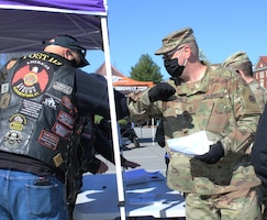 American Legion Riders bumps elbows at safety training