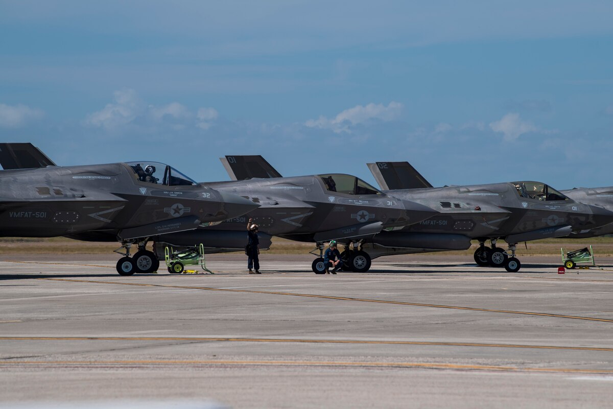 Group of F35 Lightning II visits MacDill AFB > MacDill Air Force Base