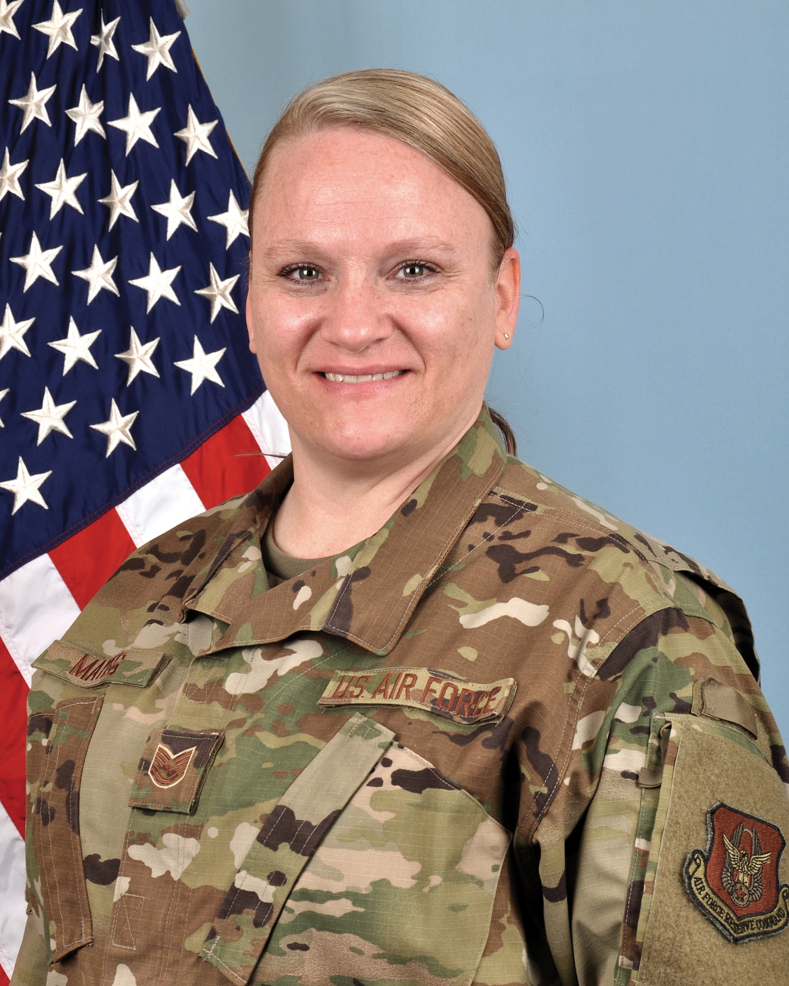 Tech. Sgt. Misty Mayes, 445th Airlift Wing Judge Advocate General Office law office manager, won the Air Force Reserve Command Outstanding Air Reserve Component NCO Paralegal of the Year award. The announcement was made March 5, 2021.