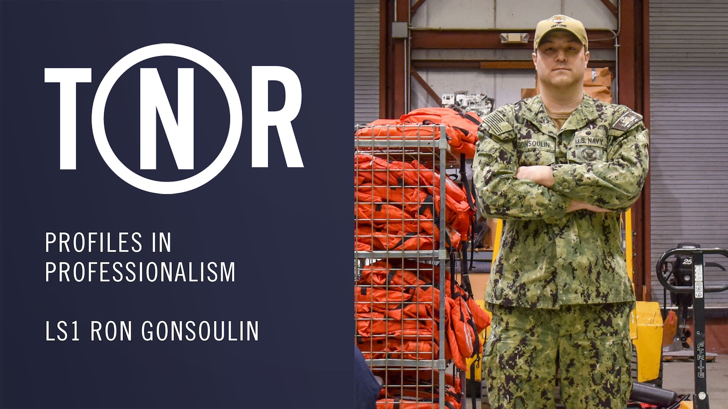 Logistics Specialist 1st Class Ron Gonsoulin credits his  success in the Navy to a mentor of his from early in his career -- a Command Career Counselor (CCC) who guided him during a time when he had little direction.  Today, his career has come full circle after being named the Selected Reserve Unit Command Career Counselor of the Year for 2020.