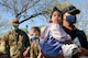 Military families from Barksdale participate in the Military Child Parade at Barksdale Air Force Base, Louisiana, April 1, 2021.